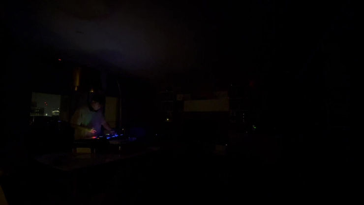 Pop EDM lighting sample